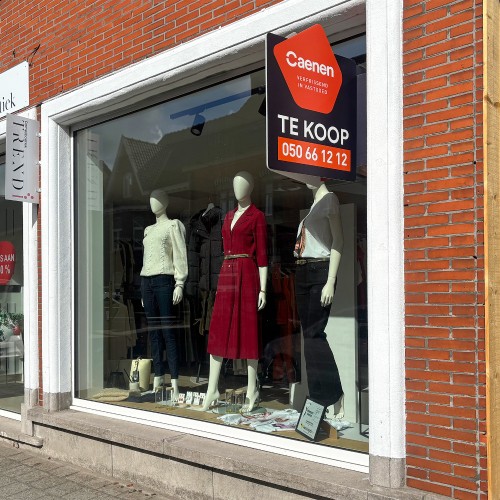 Commerce à vendre Ruddervoorde - Caenen 4337849 - 3746001023000113066