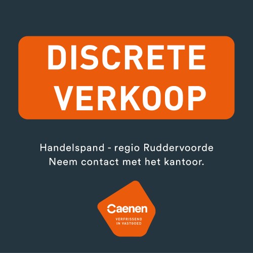 Commerce à vendre Ruddervoorde - Caenen 4337849 - 3746001023000097621