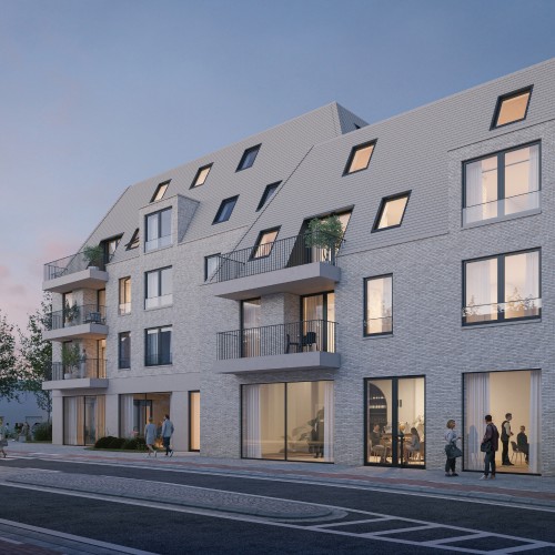 Construction neuve à vendre Westende - Caenen 4338687 - 3746001023000098146