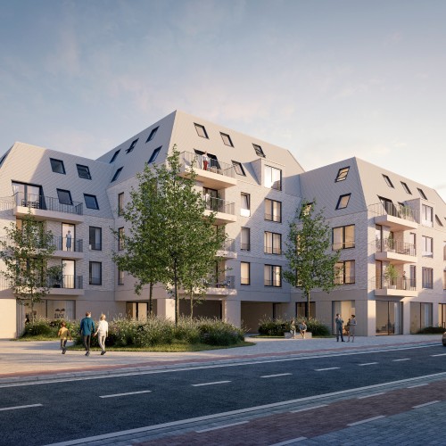 Nieuwbouw te koop Westende - Caenen 4338687 - 3746001023000103614
