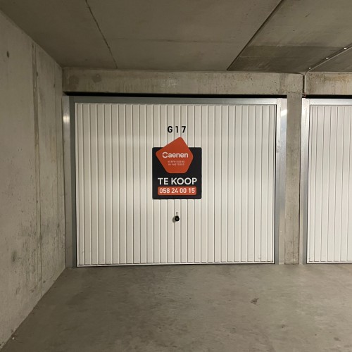 Garage à vendre Nieuport - Caenen 4342372 - 3746001023000098713