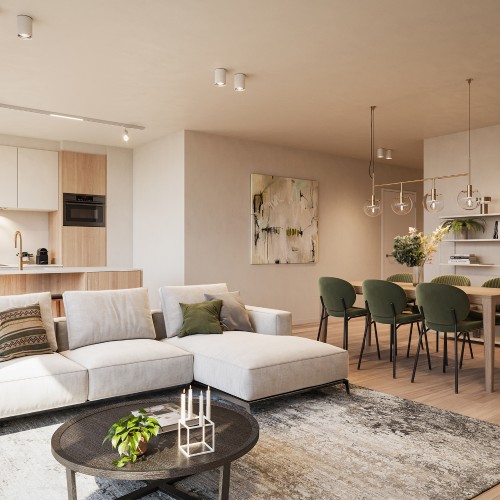 Appartement à vendre Ostende - Caenen 4345014 - 3746001023000099062