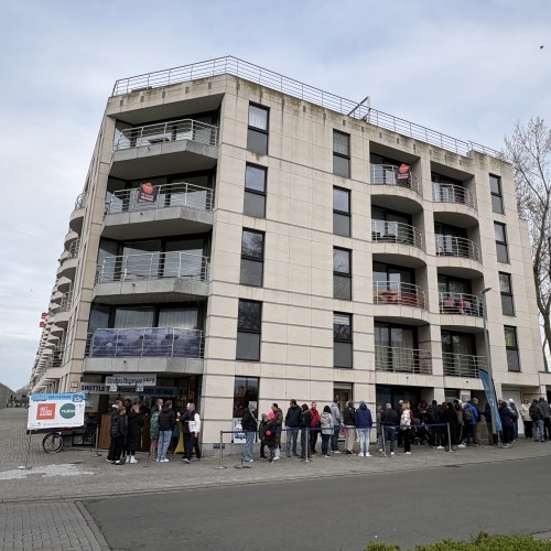 Appartement te huur Zeebrugge - Caenen 4345187 - 3746001023000099117