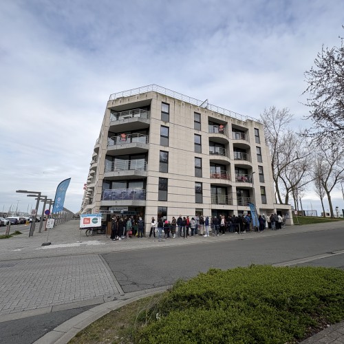 Appartement te huur Zeebrugge - Caenen 4345187 - 3746001023000099116