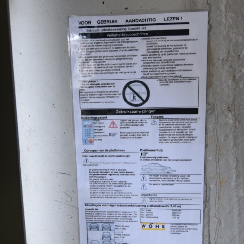 Garage te huur Blankenberge - Caenen 4346090 - 3746001023000099449