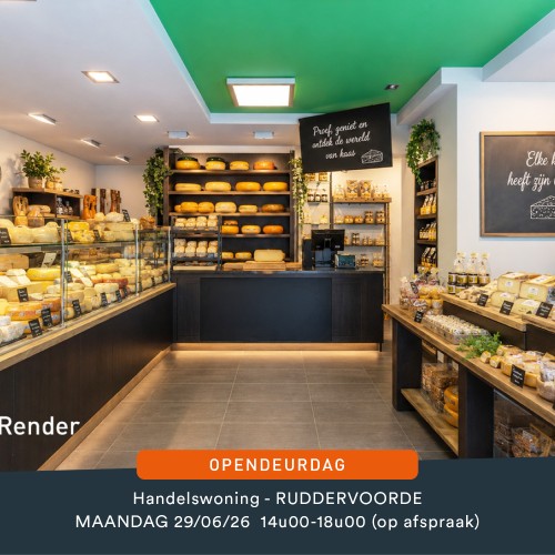 Commerce à vendre Ruddervoorde - Caenen 4353607 - 3746001023000105631