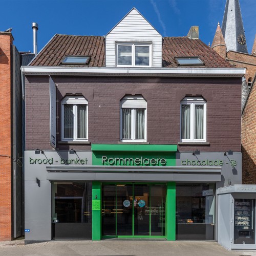 Commerce à vendre Ruddervoorde - Caenen 4353607 - 3746001023000113715