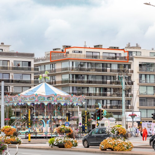 Penthouse te koop Blankenberge - Caenen 4354347 - 3746001023000100422