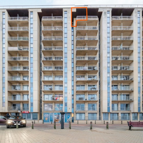 Studio te koop Blankenberge - Caenen 4354384 - 3746001023000100467