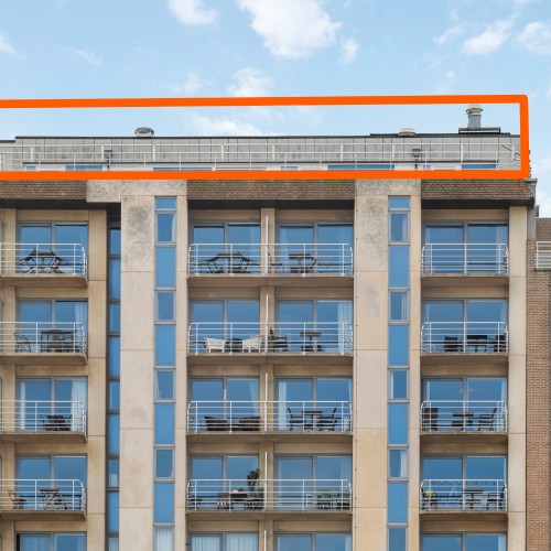 Appartement te koop Blankenberge - Caenen 4354750 - 3746001023000100537