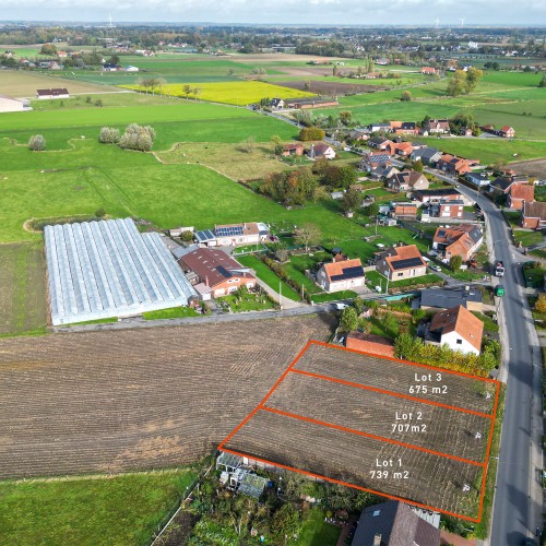 Terrain à vendre Ruddervoorde - Caenen 4367029 - 3746001023000101436