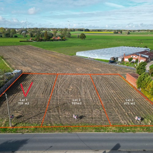 Terrain à vendre Ruddervoorde - Caenen 4367034 - 3746001023000113053