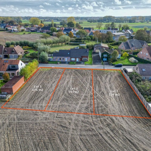 Terrain à vendre Ruddervoorde - Caenen 4367034 - 3746001023000101441