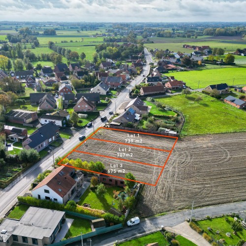 Terrain à vendre Ruddervoorde - Caenen 4367037 - 3746001023000101449