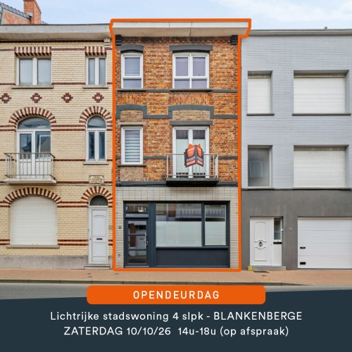 Maison à vendre Blankenberge - Caenen 4368480 - 3746001023000113590