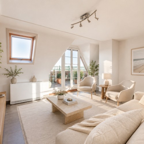 Penthouse te koop Nieuwpoort - Caenen 4370616 - 3746001023000102462