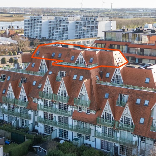 Penthouse te koop Nieuwpoort - Caenen 4370616 - 3746001023000102480