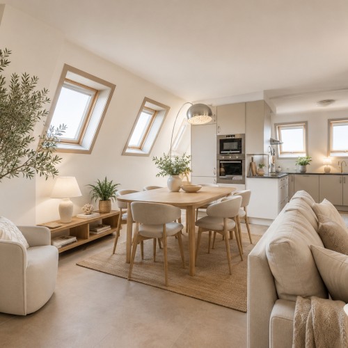 Penthouse te koop Nieuwpoort - Caenen 4370616 - 3746001023000102459