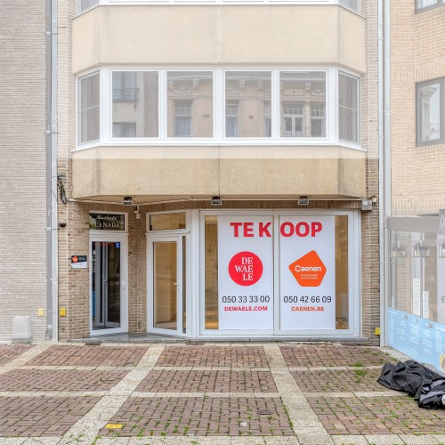 Commerce à vendre Blankenberge - Caenen 4383764 - 3746001023000103467