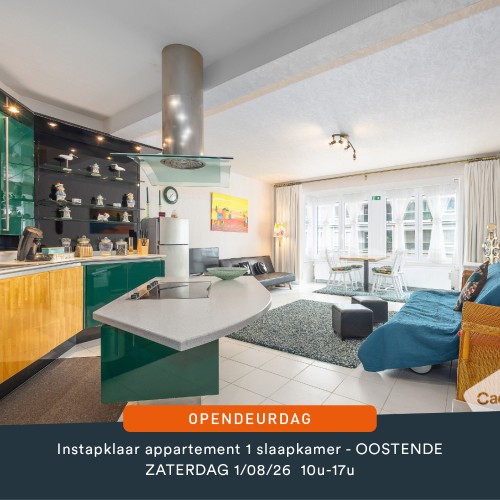 Appartement te koop Oostende - Caenen 4387094 - 3746001023000107084