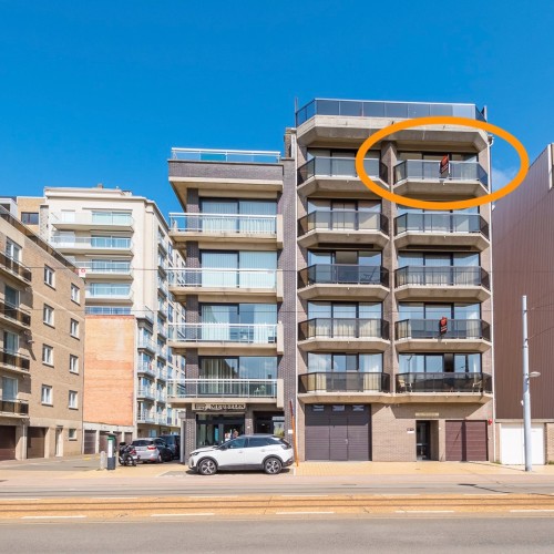 Appartement à louer Middelkerke - Caenen 4387103 - 3746001023000103820