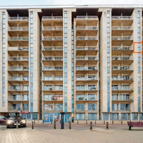 Appartement te koop Blankenberge - Caenen 4388727 - 3746001023000103995