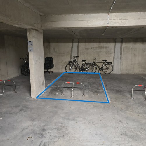 Parking intérieur à louer Blankenberge - Caenen 4393914 - 3746001023000105665