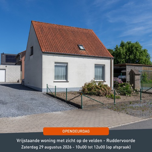 Maison à vendre Ruddervoorde - Caenen 4401345 - 3746001023000110498