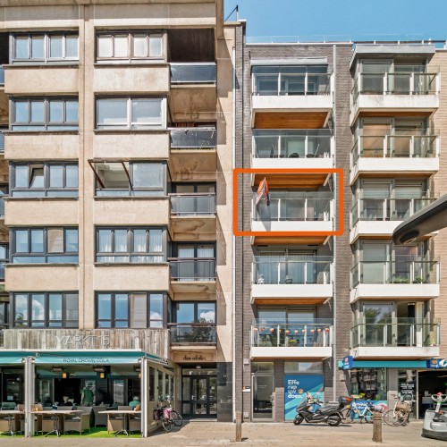 Appartement à vendre Blankenberge - Caenen 4406880 - 3746001023000106860