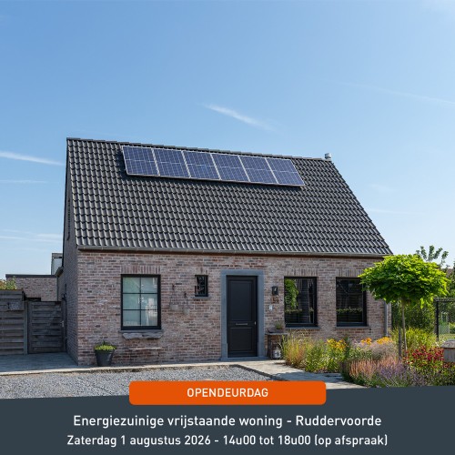 Maison à vendre Ruddervoorde - Caenen 4409390 - 3746001023000107894