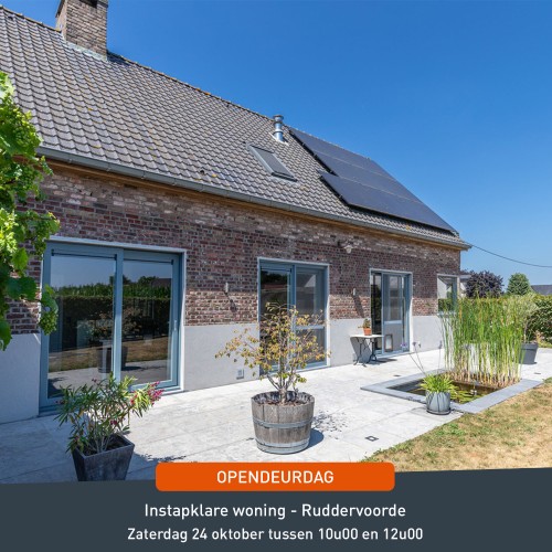 Maison à vendre Ruddervoorde - Caenen 4411364 - 3746001023000114579