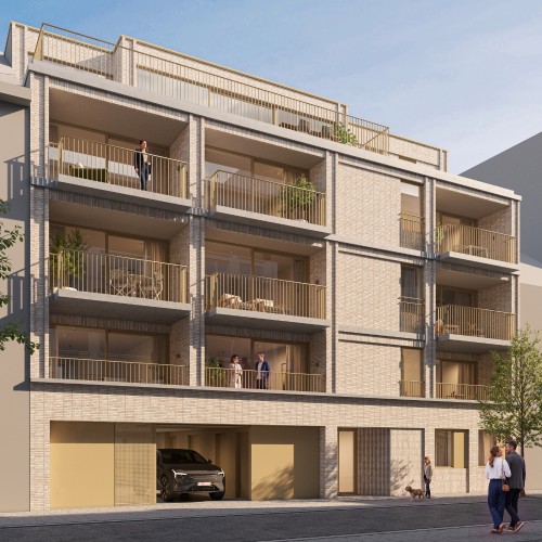 Nieuwbouw te koop Oostende - Caenen 4417834 - 3746001023000112148