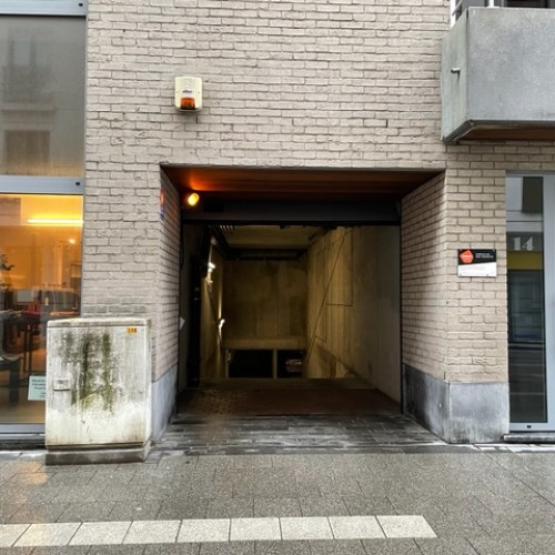 Parking intérieur à louer Blankenberge - Caenen 4418456 - 3746001023000109412