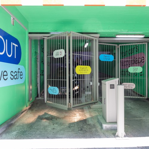 Parkeerplaats te koop Oostende - Caenen 4418468 - 3746001023000109398