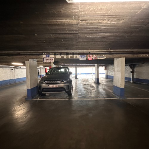 Parkeerplaats te koop Oostende - Caenen 4418468 - 3746001023000109403