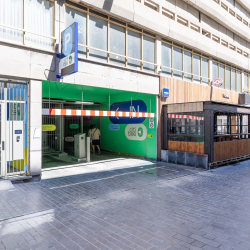 Parkeerplaats te koop Oostende - Caenen 4418475 - 3746001023000109405