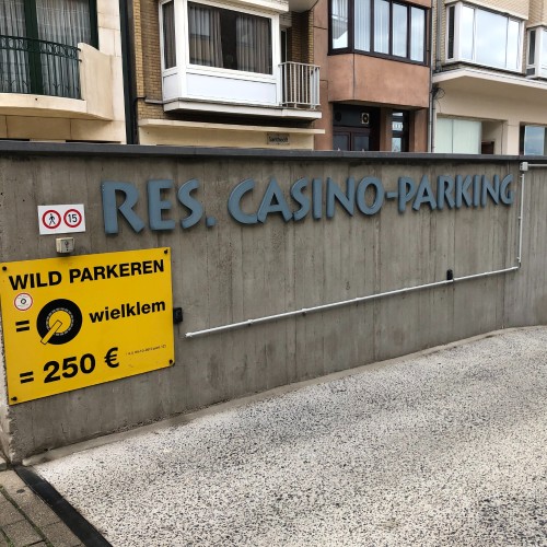 Garage te huur Middelkerke - Caenen 4418619 - 3746001023000109521