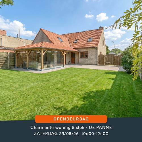 Huis te koop De Panne - Caenen 4428979 - 3746001023000110318
