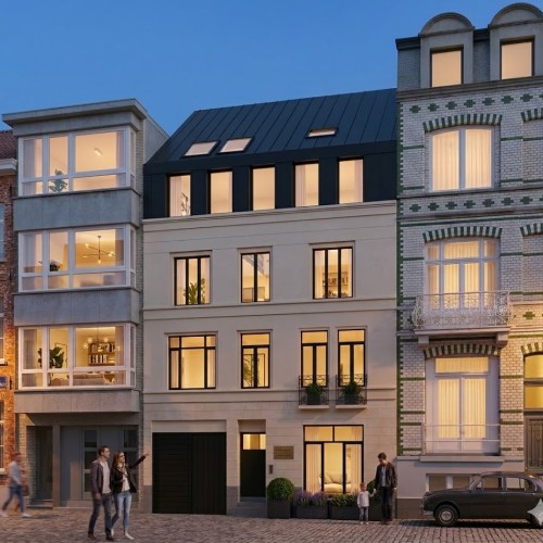 Construction neuve à vendre Ostende - Caenen 4431778 - 3746001023000110610