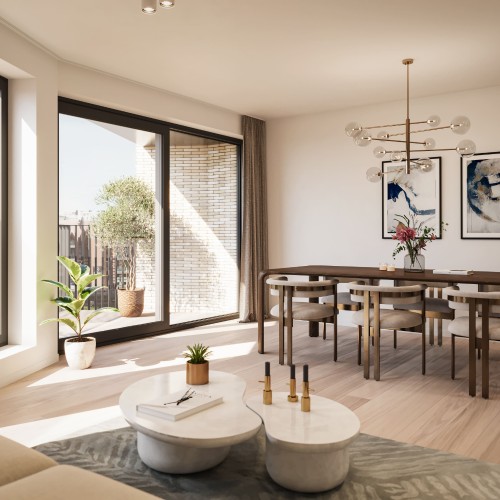 Appartement te koop Westende - Caenen 4440929 - 3746001023000111462