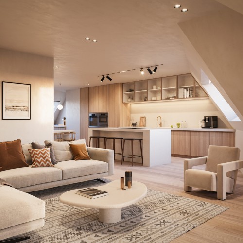 Appartement te koop Westende - Caenen 4441017 - 3746001023000111468