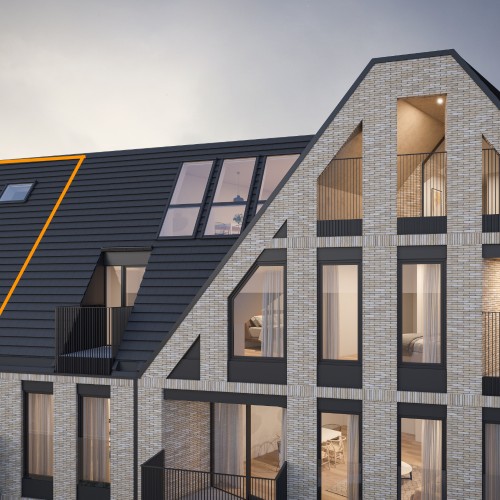 Duplex te koop Westende - Caenen 4441342 - 3746001023000111522