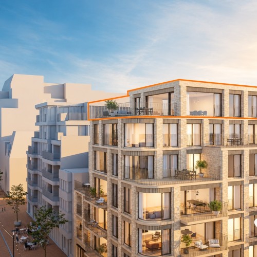 Penthouse te koop Westende - Caenen 4442053 - 3746001023000111652