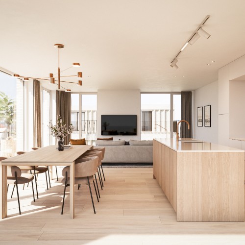 Penthouse te koop Westende - Caenen 4442053 - 3746001023000111654