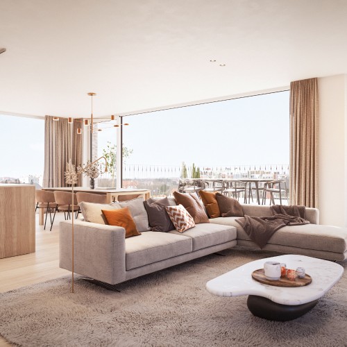 Penthouse te koop Westende - Caenen 4442053 - 3746001023000111653