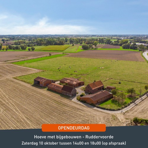 Hoeve te koop Ruddervoorde - Caenen 4445026 - 3746001023000114409