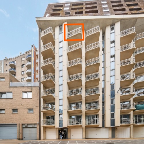 Studio te koop Blankenberge - Caenen 4451372 - 3746001023000113428