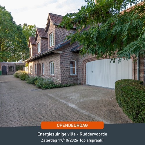 Villa à vendre Ruddervoorde - Caenen 4452464 - 3746001023000113666