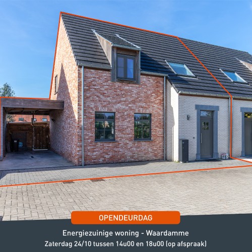 Huis te koop Waardamme - Caenen 4469630 - 3746001023000114551