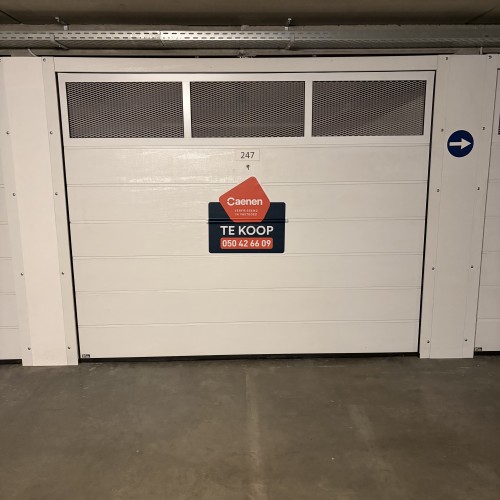 Garage te koop Blankenberge - Caenen 4473994 - 3746001023000114251